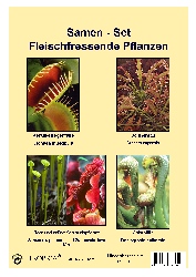 Artikel-Bild-Samenset - Fleischfressende Pflanzen