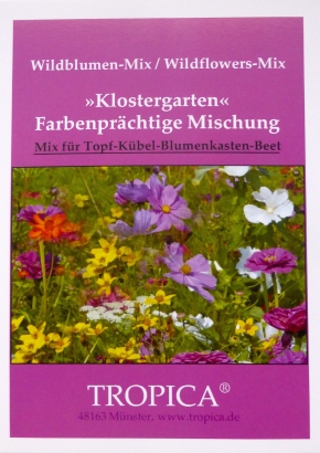 Artikel-Bild-WB - Klostergarten -Farbenprächtige Mischung