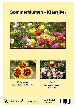 Samenset - Sommerblumen - Klassiker - 879 - 124 - 0 - 1