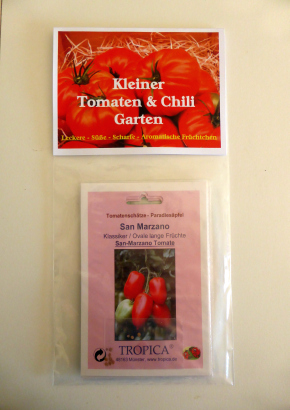 Samenset - Kleiner Tomaten & Chili Garten - 1814 - 1620 - 1 - 2