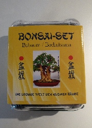 Anzuchtset Bonsai Bobaum