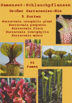 Artikel Bild: Großes Samenset-Schlauchpflanzen