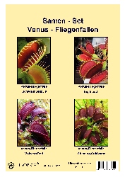 Artikel-Bild-Samenset - Venus - Fliegenfallen